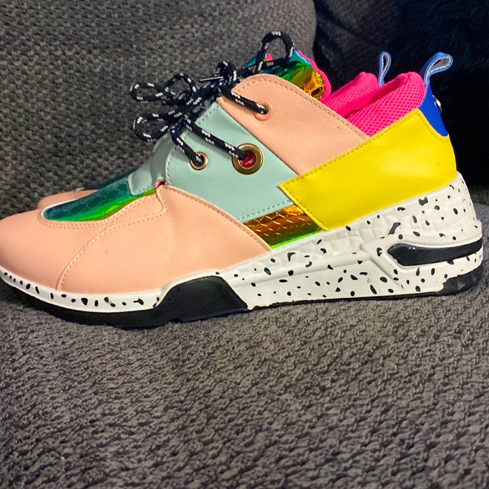 Lucky step shoes , size 9 in women